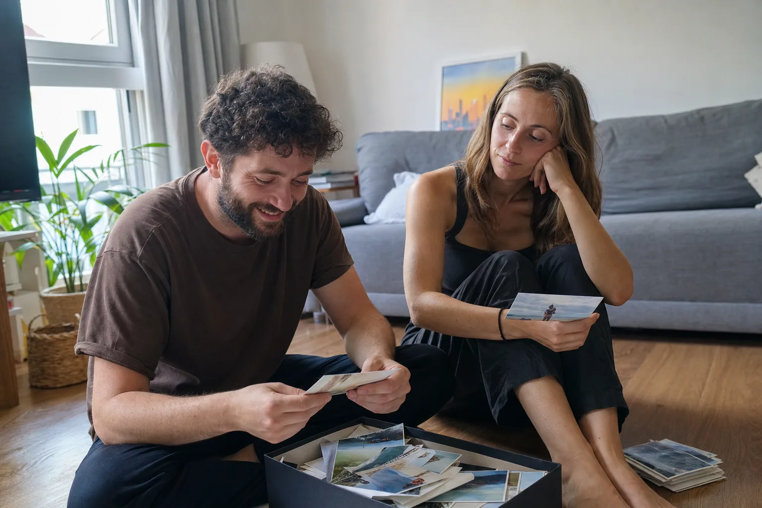 A candid personal photo illustrating do i still love my partner?.