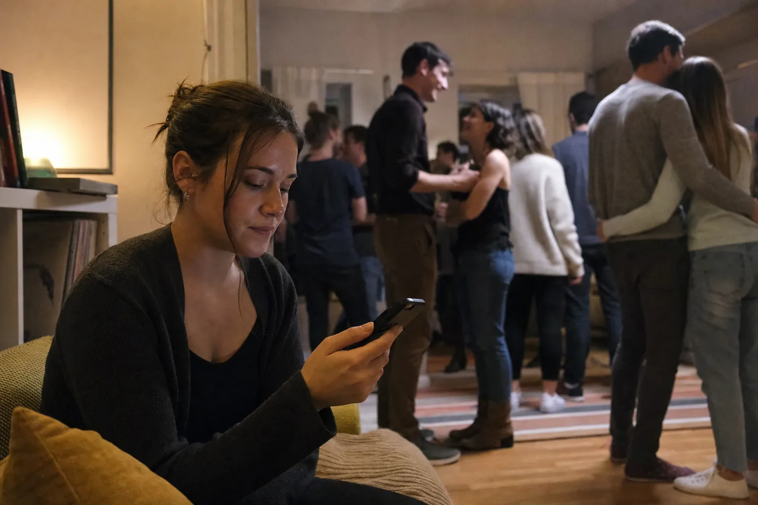 A candid personal photo illustrating do i want my ex back, or am i lonely?.
