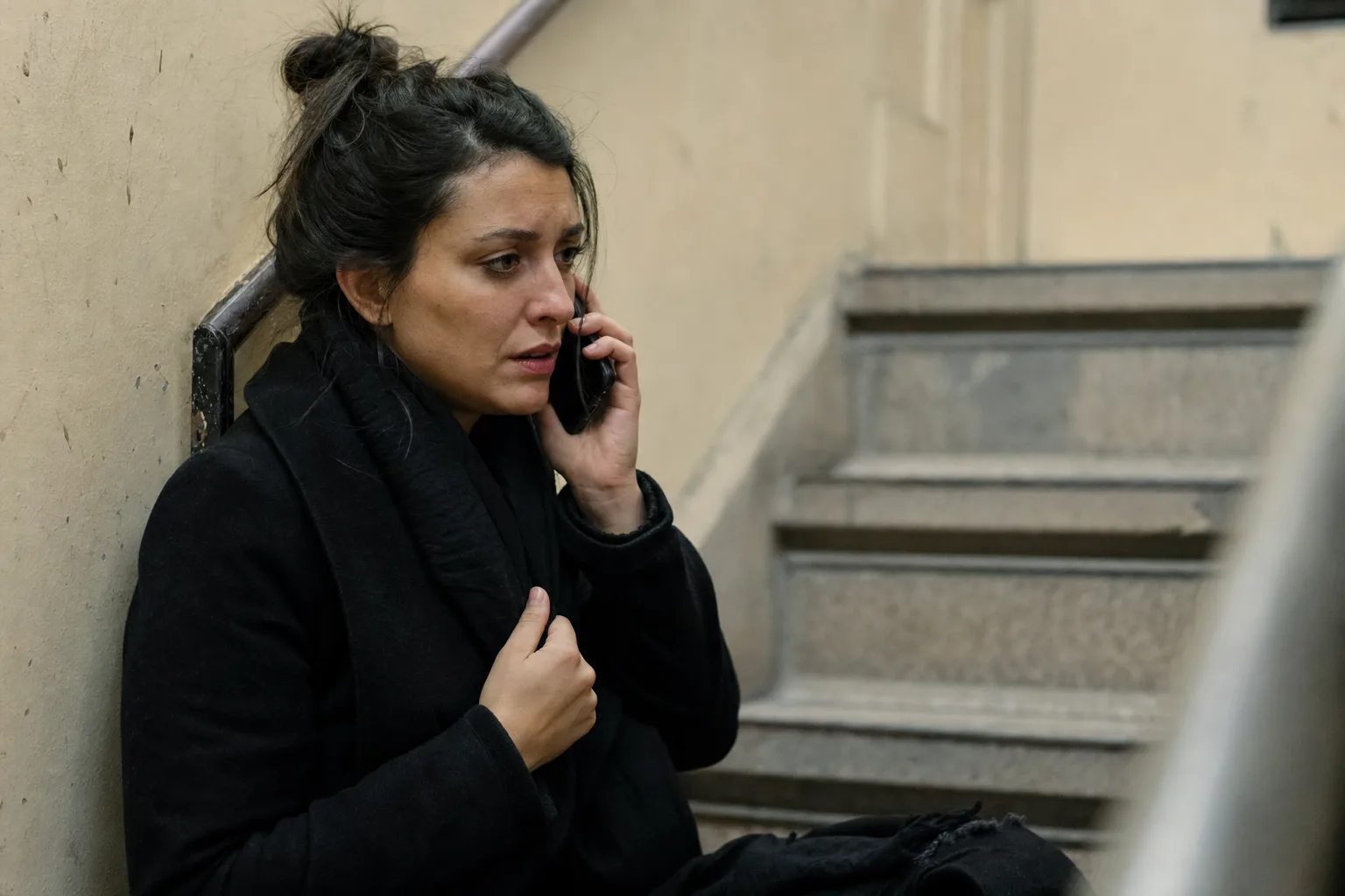 A candid personal photo illustrating emergency relationship advice: what to do first.