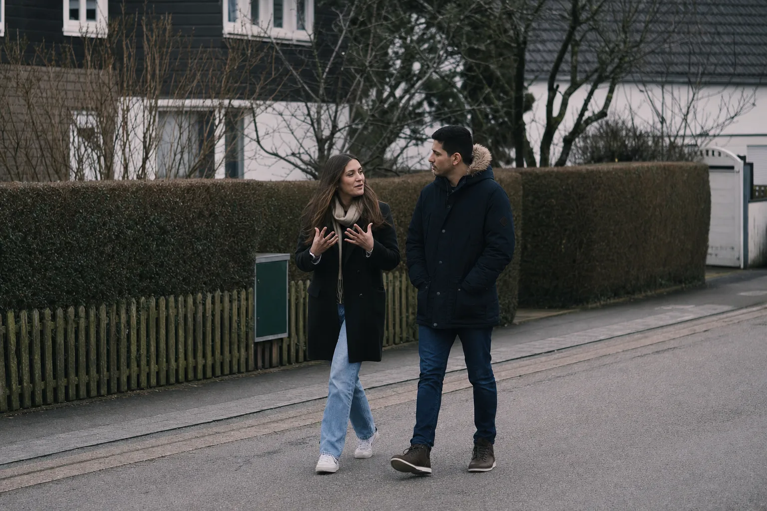 A candid personal photo illustrating how to communicate better in a relationship.