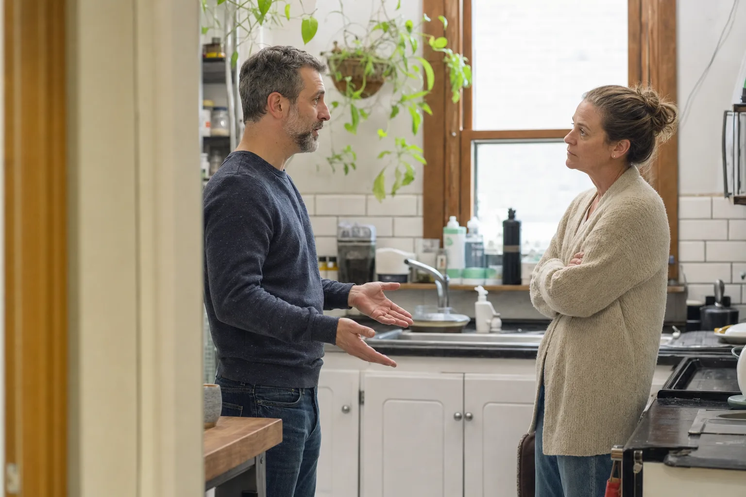 A candid personal photo illustrating how to forgive your partner without pretending it did not happen.