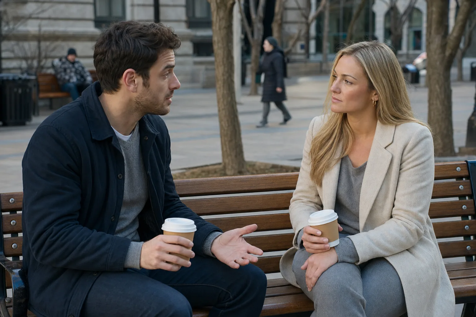 A candid personal photo illustrating how to get your ex-girlfriend back after she dumped you.