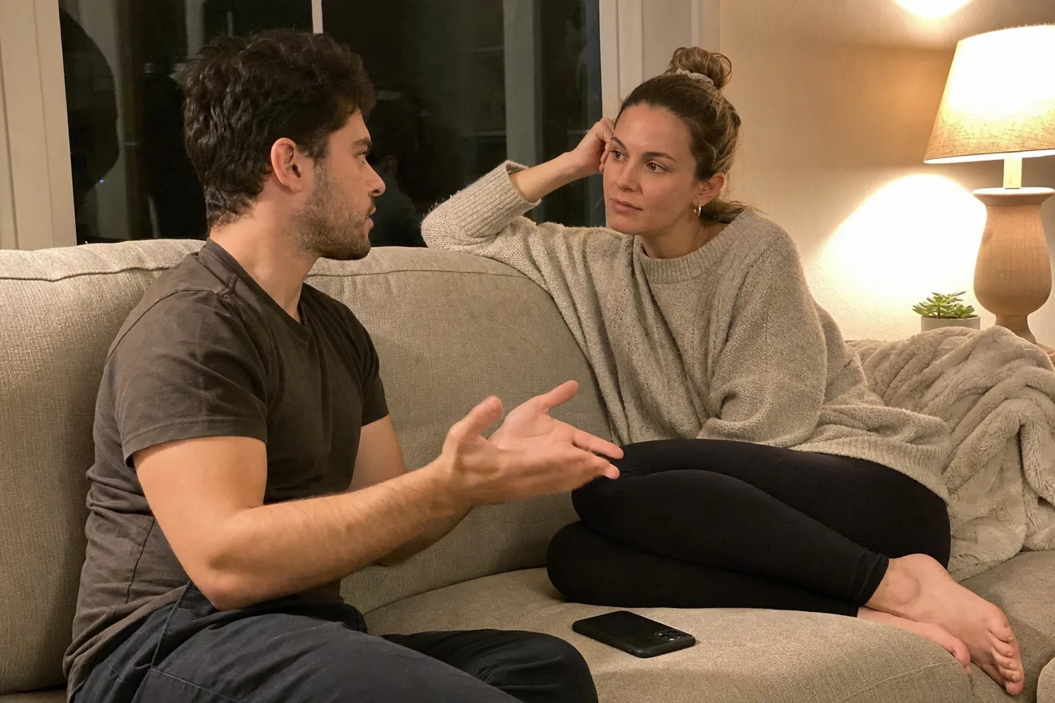 A candid personal photo illustrating how to overcome retroactive jealousy.