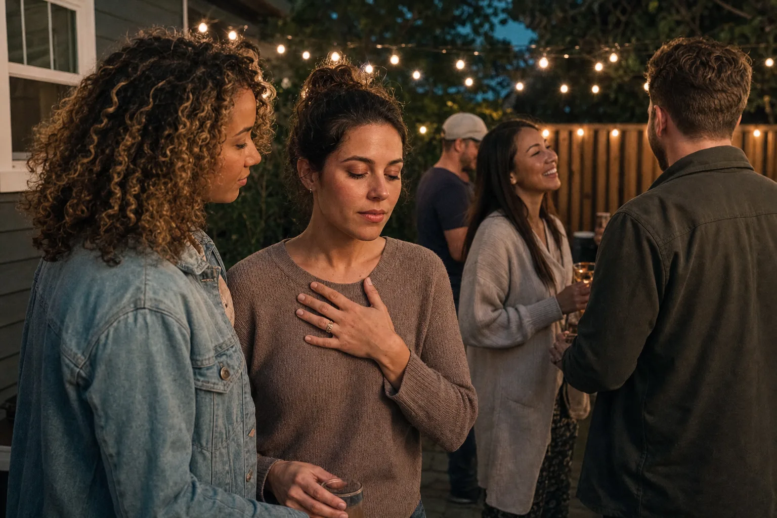 A candid personal photo illustrating how to stop being jealous in a relationship.