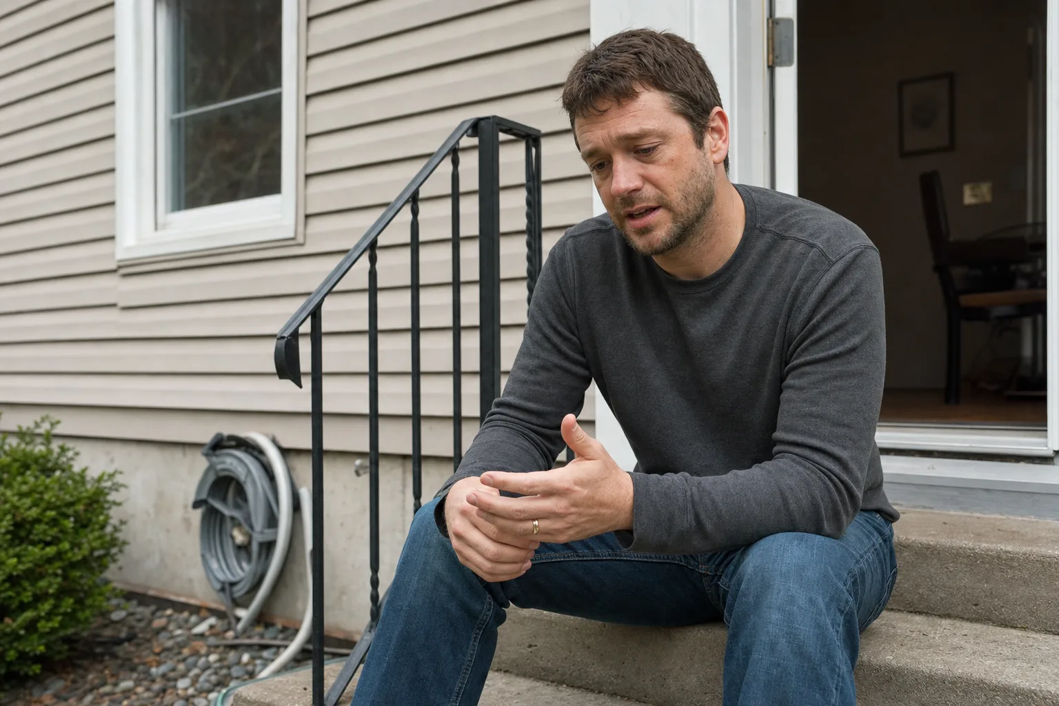 A candid personal photo illustrating i cheated on my wife. what do i do now?.