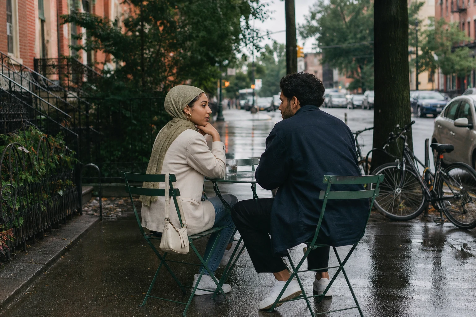 A couple pauses for an honest conversation about interfaith partnership.