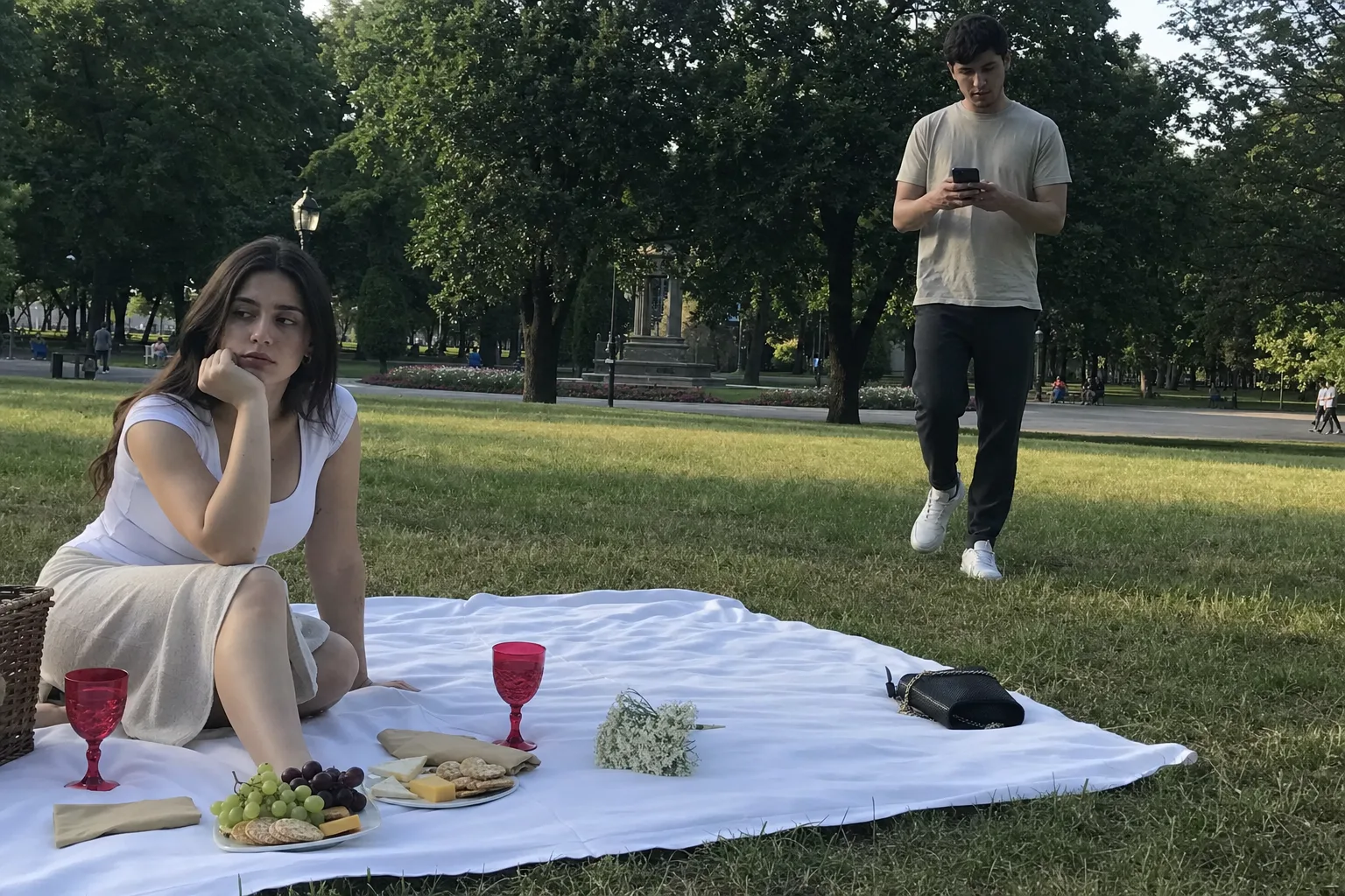 A candid personal photo illustrating is my relationship one-sided?.