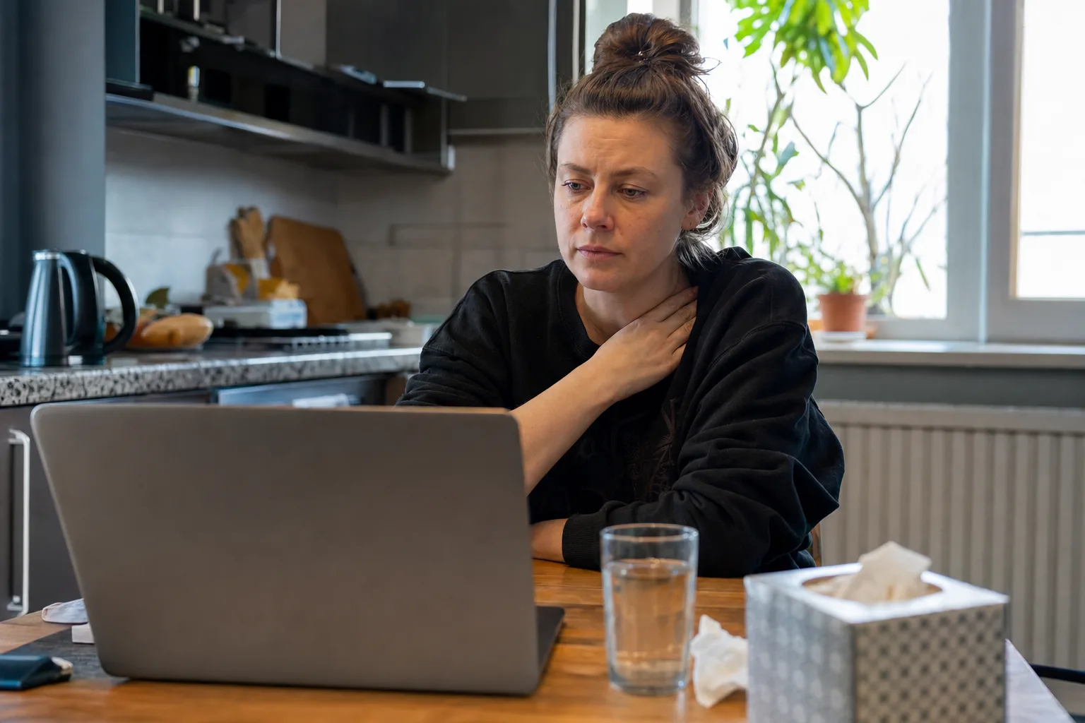 A candid personal photo illustrating professional support for a breakup: what should it help with?.
