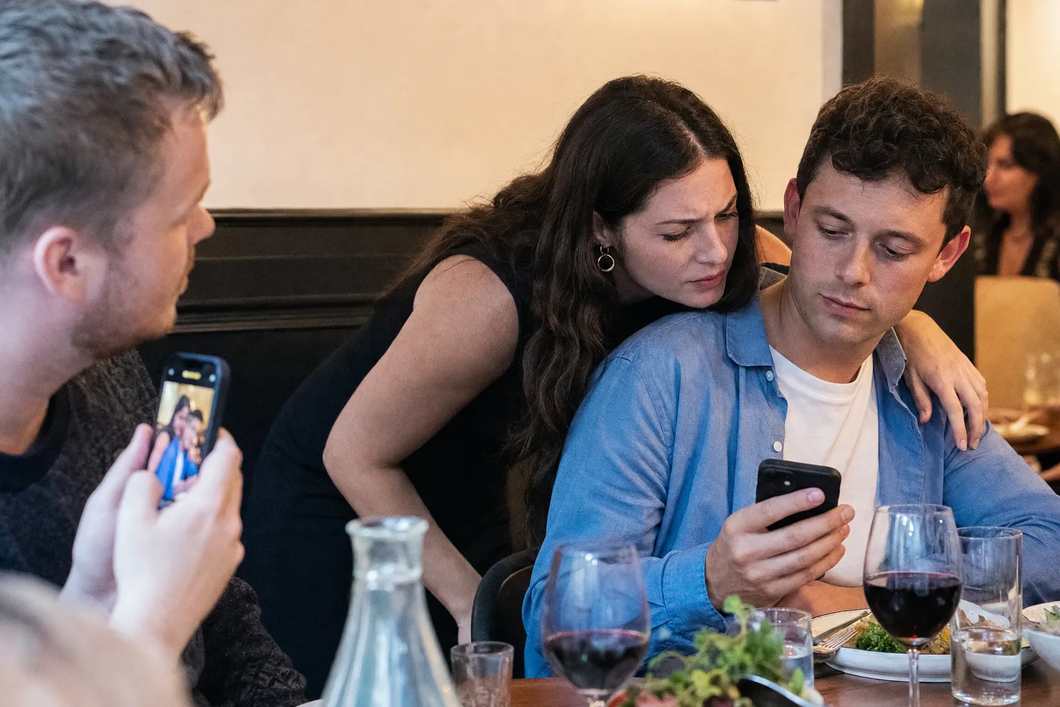 A candid personal photo illustrating relationship red flags: which ones actually matter?.