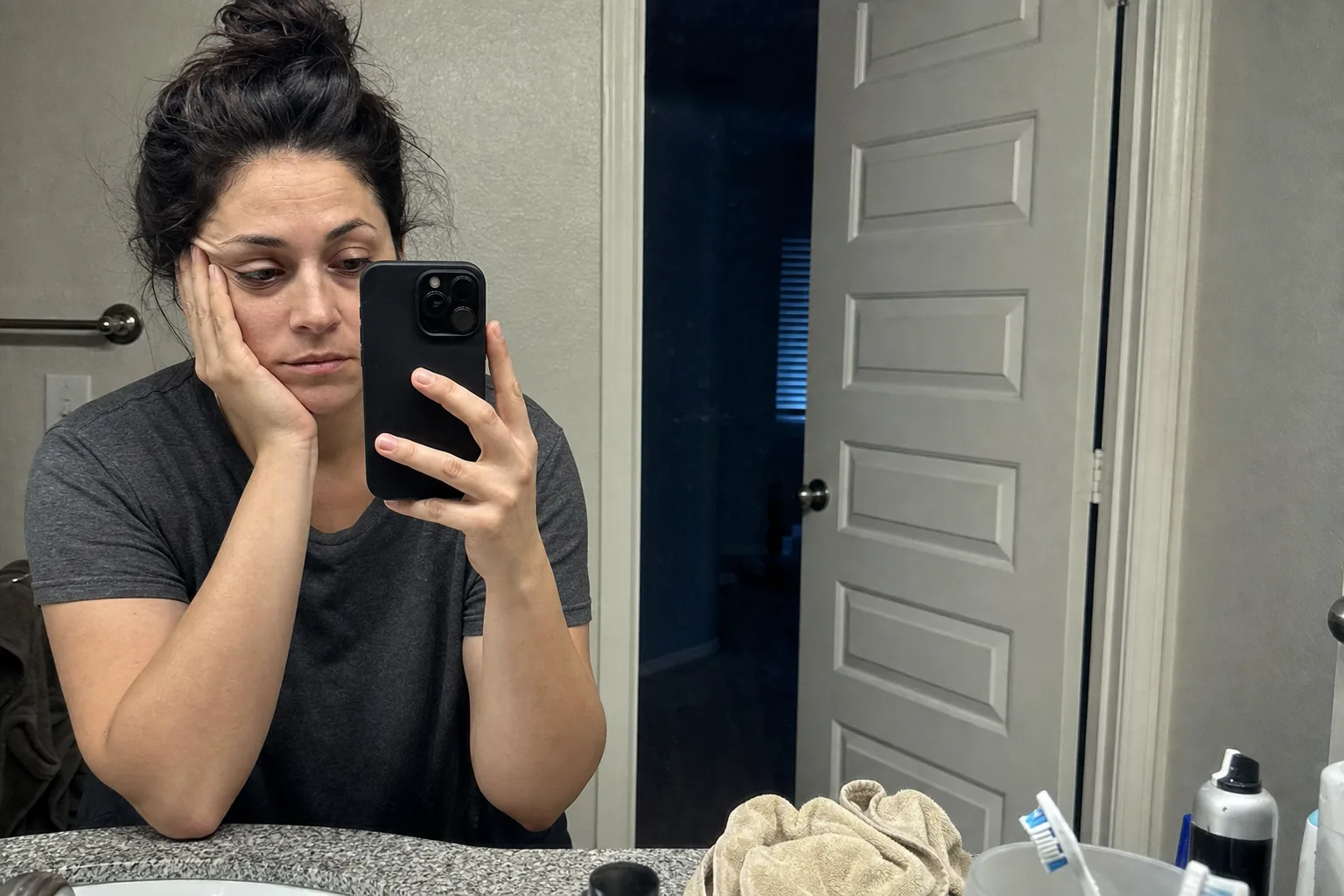 A candid personal photo illustrating what if i am the problem in my relationship?.