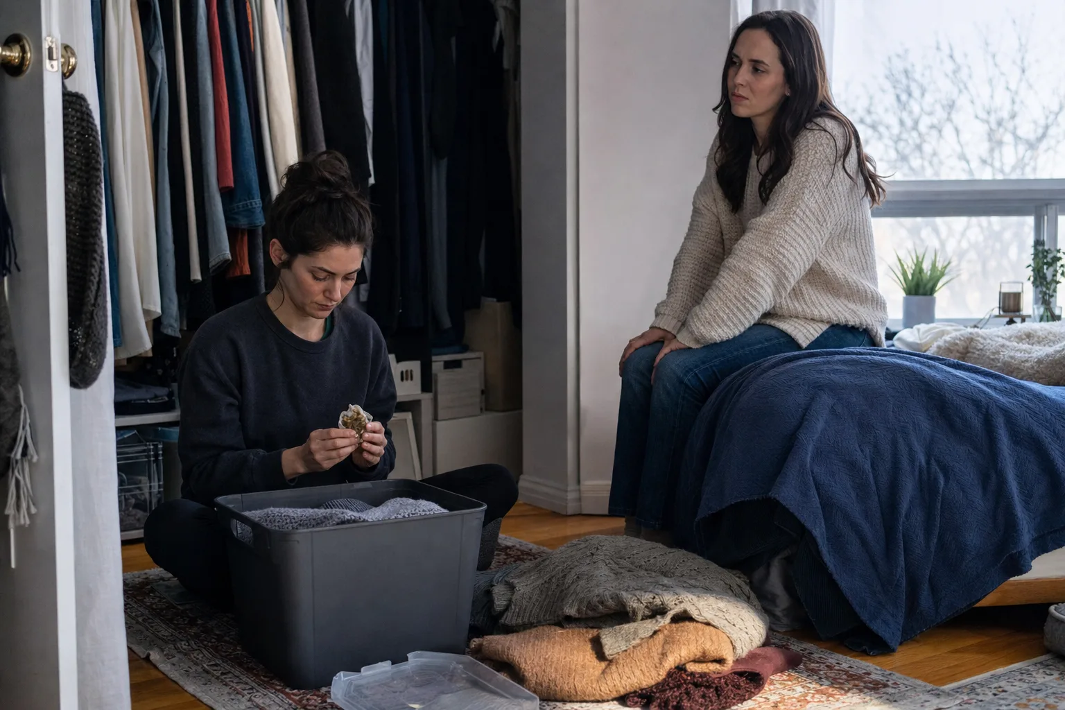 A candid personal photo illustrating why does my breakup still hurt?.